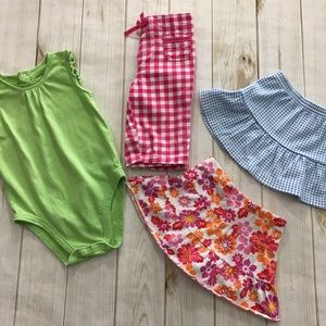 Spring Bundle! Girls 24 Month 4 Piece Bundle